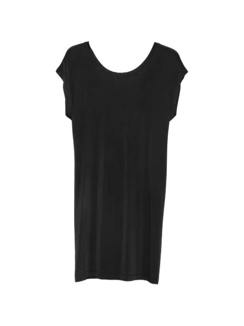 short shiny jersey dress by LIU JO