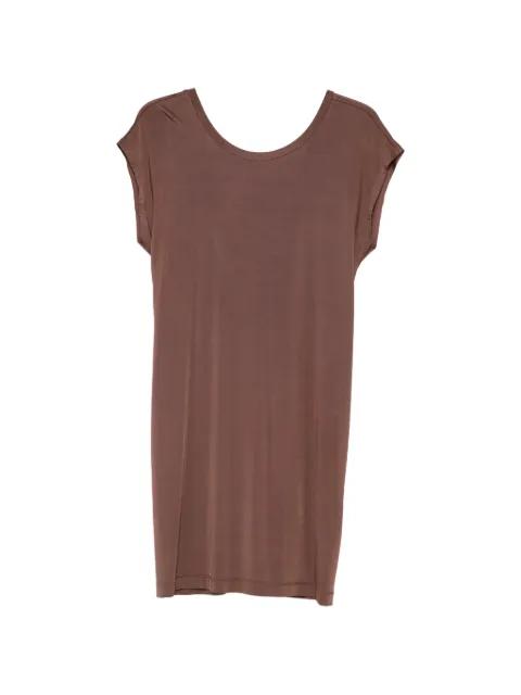 short shiny jersey dress by LIU JO