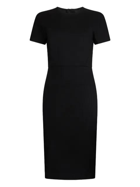 short-sleeve sheath dress by LIU JO