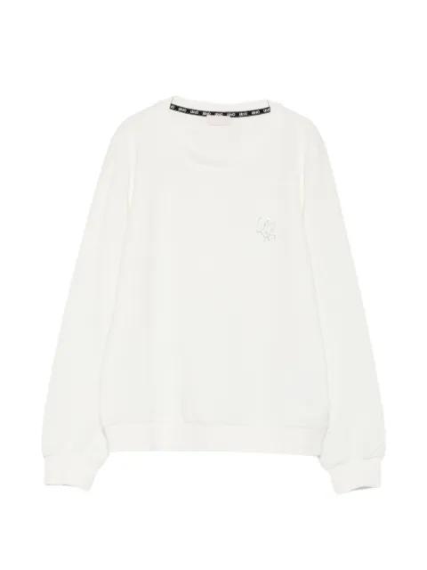 short-sleeve sweater by LIU JO