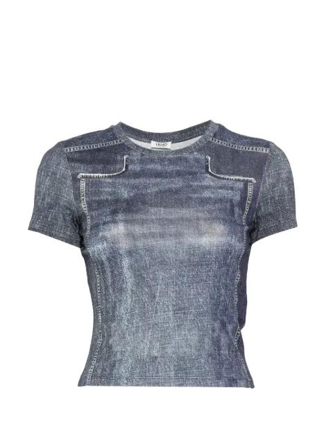 short-sleeves T-shirt by LIU JO