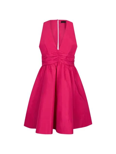 short taffeta dress by LIU JO