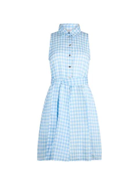 short vichy dress by LIU JO