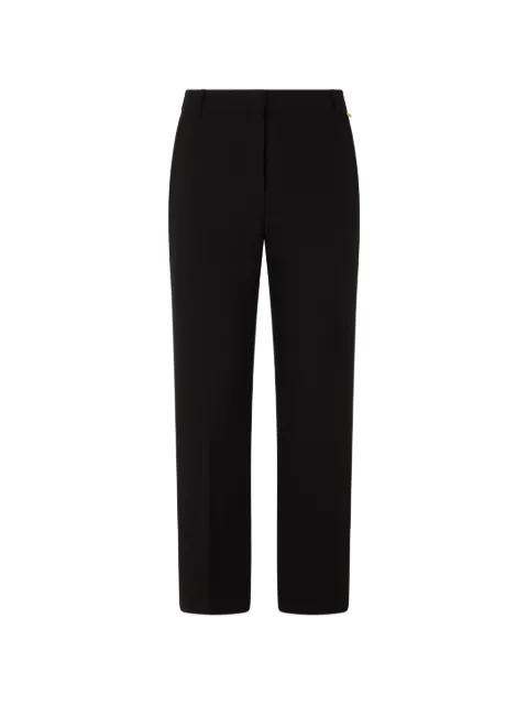 slim-fit cigarette trousers by LIU JO