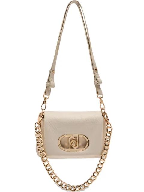 small LaPuffy chain-strap shoulder bag by LIU JO