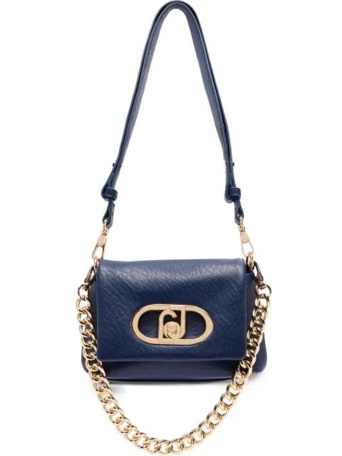 small LaPuffy chain-strap shoulder bag by LIU JO
