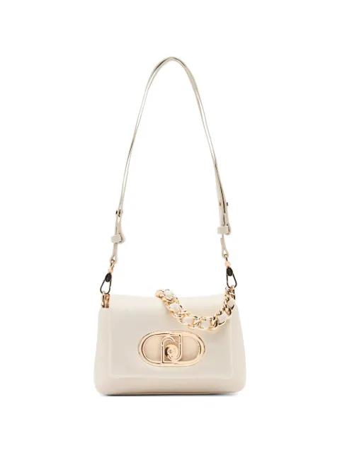 small LaPuffy monogram shoulder bag by LIU JO