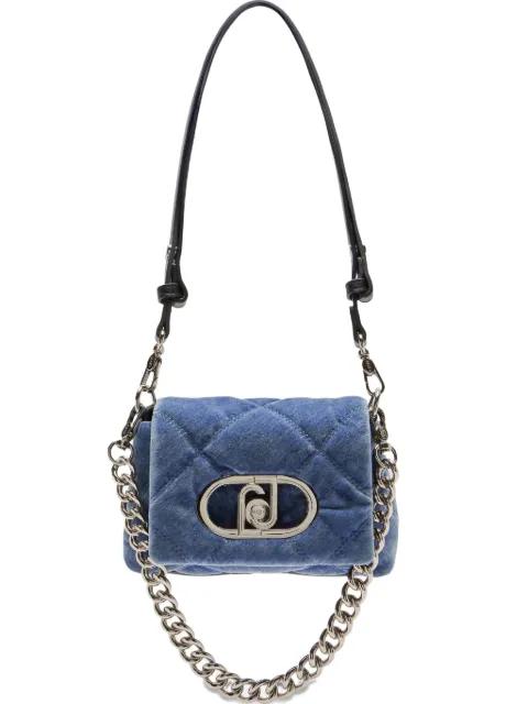 small LaPuffy quilted shoulder bag by LIU JO