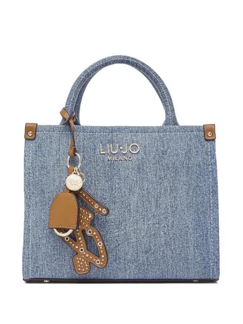 small denim bag by LIU JO