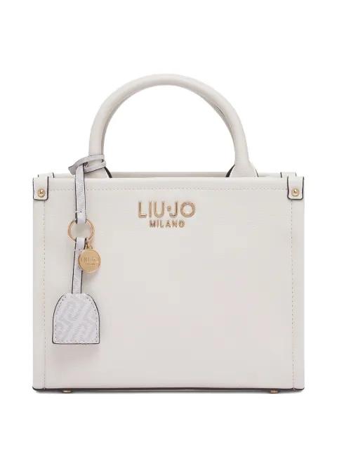 small handbag with charm by LIU JO