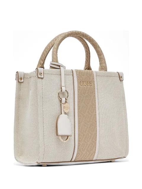 small jacquard bag by LIU JO
