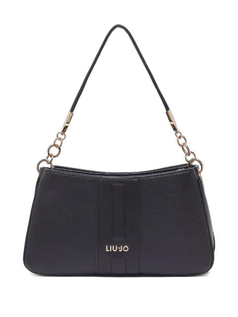 small logo-lettering shoulder bag by LIU JO