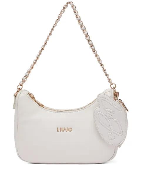 small logo-lettering shoulder bag by LIU JO