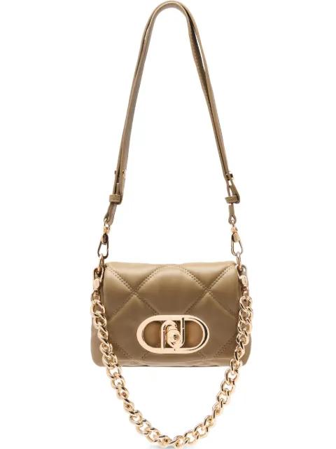small quilted LaPuffy bag by LIU JO