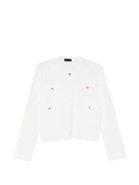 smart knit jacket by LIU JO