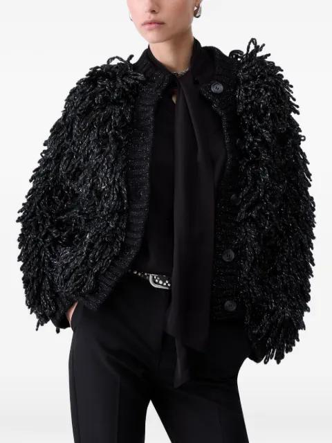 soft knit jacket by LIU JO