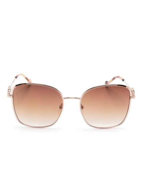 square-frame sunglasses by LIU JO