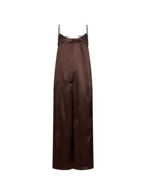 stain jumpsuit by LIU JO