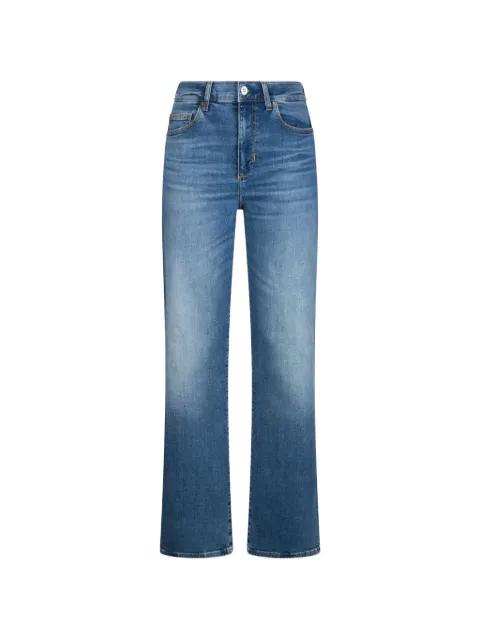 stone-washed jeans by LIU JO
