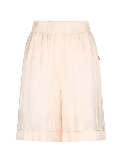 stretch-waistband trousers by LIU JO