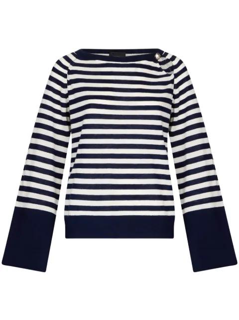 striped jumper by LIU JO