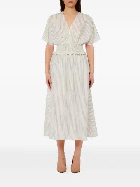 striped midi dress by LIU JO