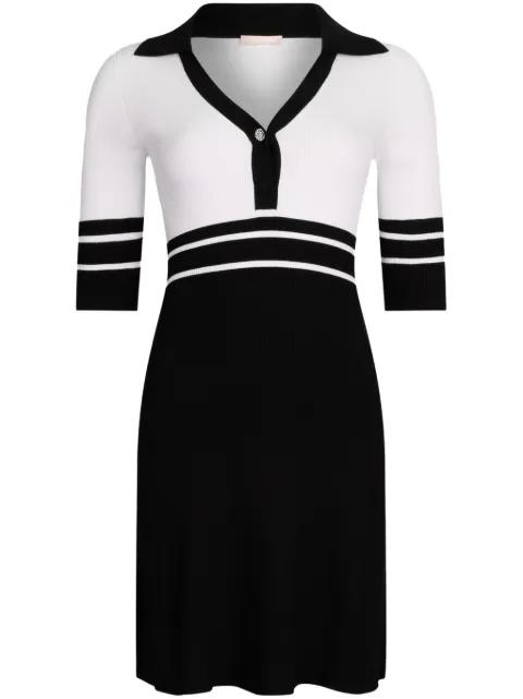 striped mini dress by LIU JO