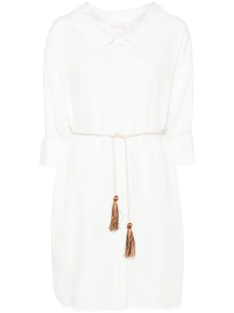 striped mini dress by LIU JO