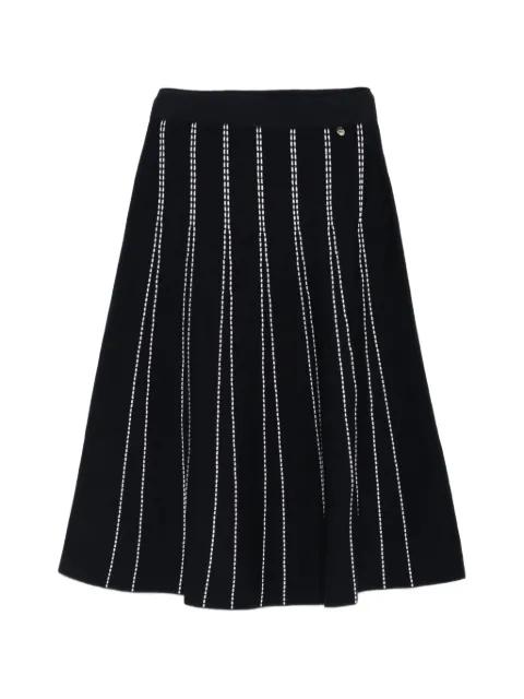 striped skirt by LIU JO