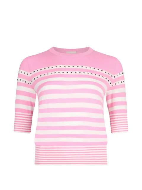 striped sweater by LIU JO