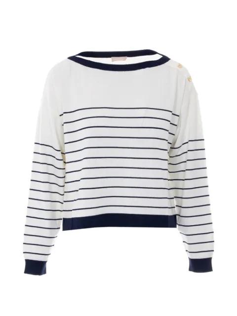 striped sweater by LIU JO