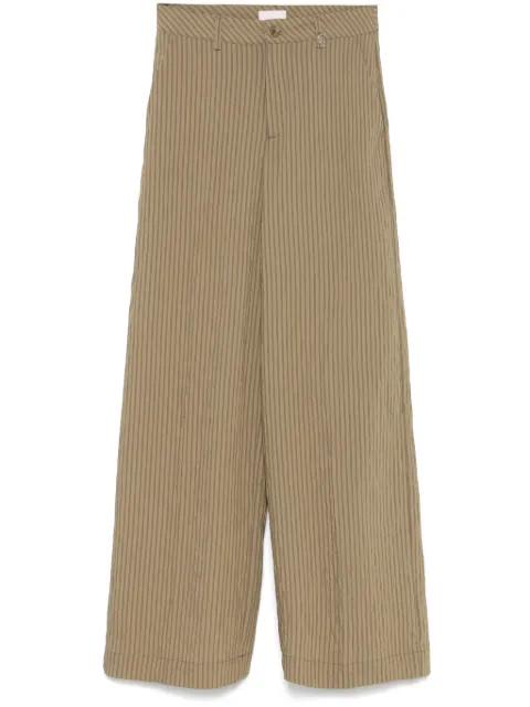striped trousers by LIU JO