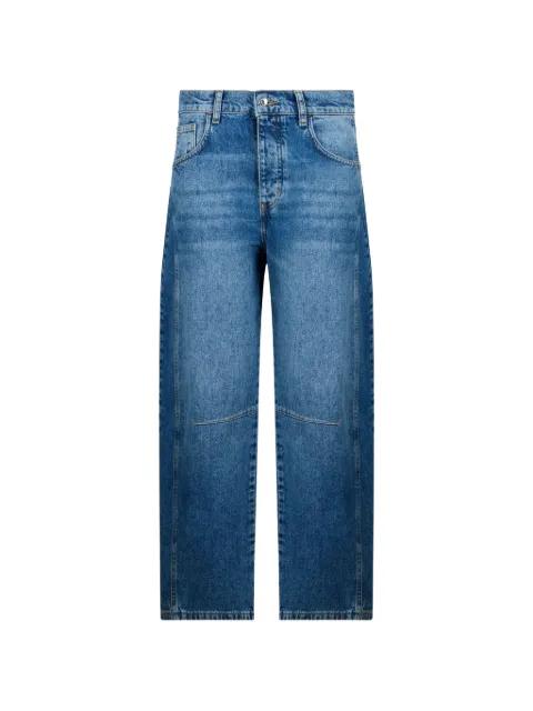 studded back-pocket jeans by LIU JO