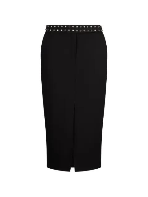 studded midi skirt by LIU JO