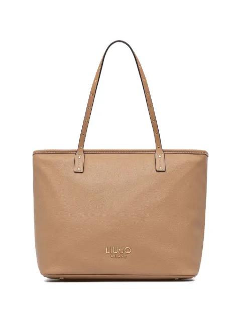 studded tote bag by LIU JO