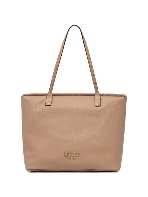 studded tote bag by LIU JO