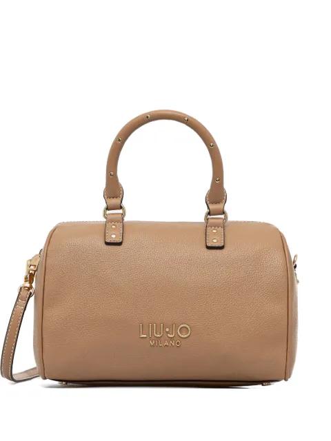 studded tote bag by LIU JO
