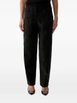 suede-effect panelled trousers by LIU JO