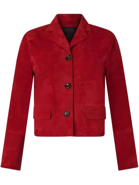 suede jacket by LIU JO