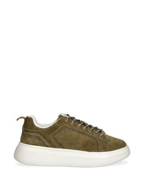 suede sneakers by LIU JO