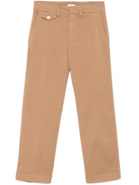 tapered trousers by LIU JO