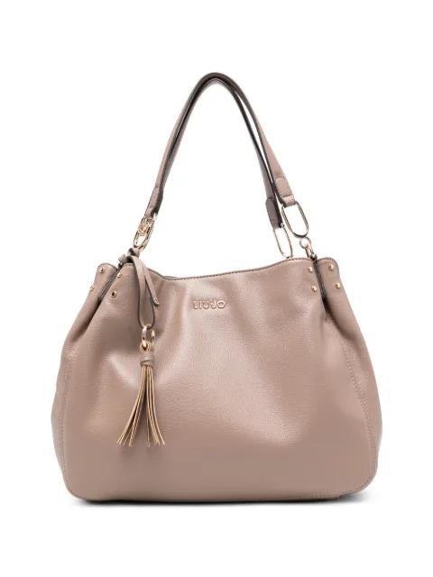 tassel-detail tote bag by LIU JO