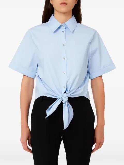 tie front blouse by LIU JO