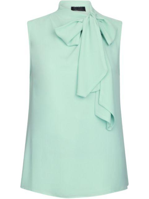 tied blouse by LIU JO