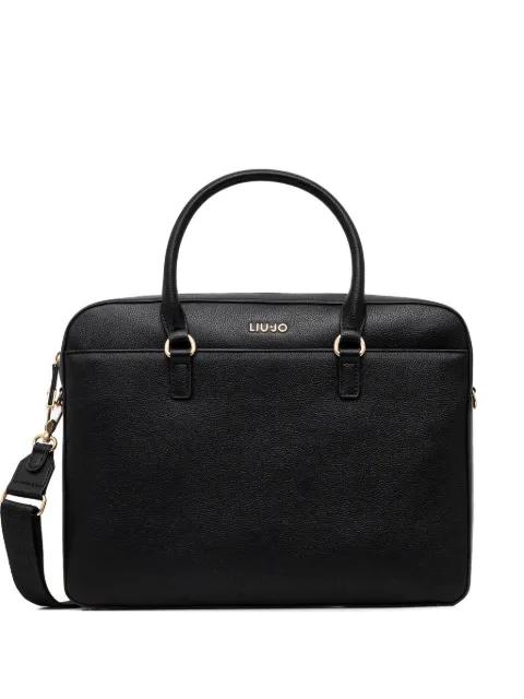 top handle strap tote bag by LIU JO