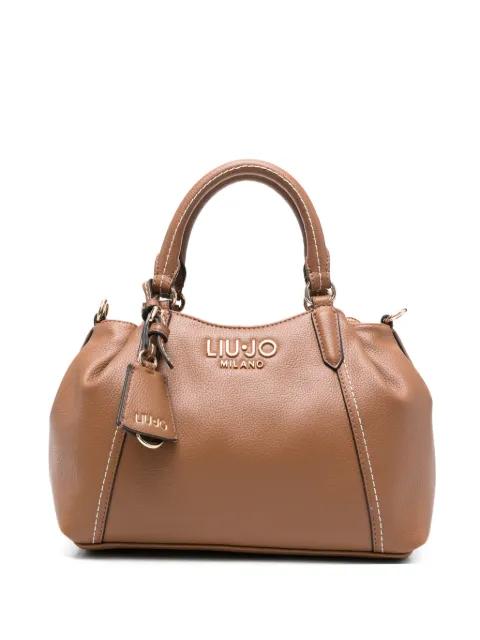 top-handle tote bag by LIU JO