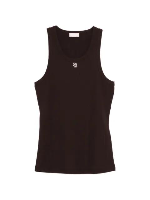 top with mini logo by LIU JO