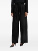 trousers with slit details by LIU JO