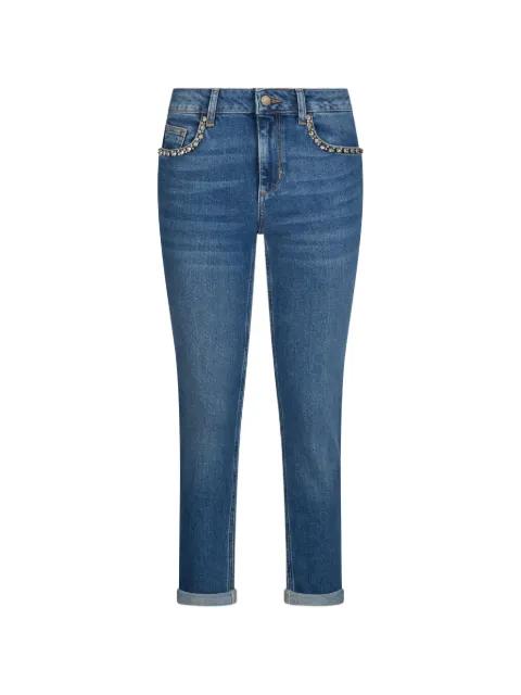 turn-up skinny jeans by LIU JO