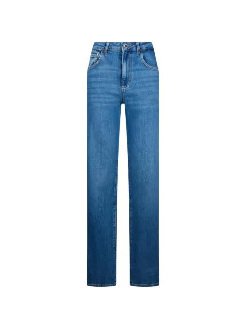 turn-up straight jeans by LIU JO